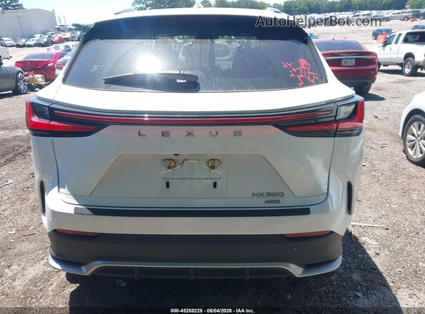 JTJKGCEZ5N2002607 2022 LEXUS NX 350 White 