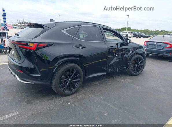 JTJKGCEZXN2006197 2022 LEXUS NX 350 Black Trasero derecho