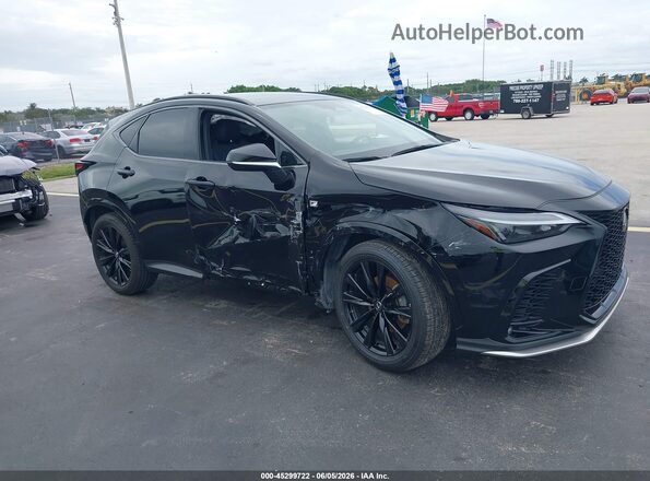 JTJKGCEZXN2006197 2022 LEXUS NX 350 Black Vista frontal