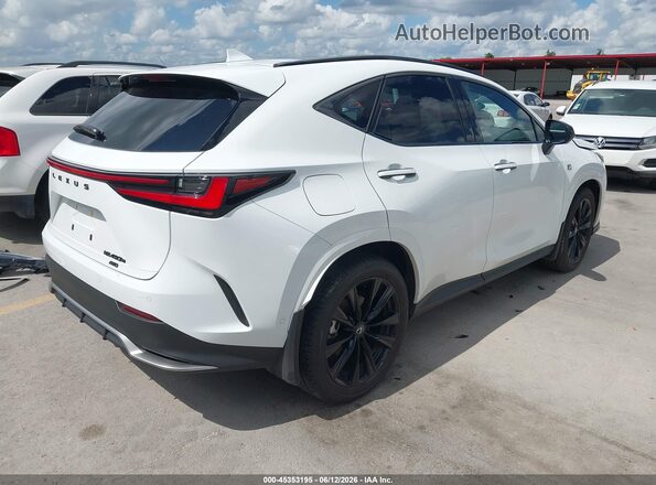 JTJKKCFZ2S2053796 2025 LEXUS NX 450H+ Белый Задняя правая четверть
