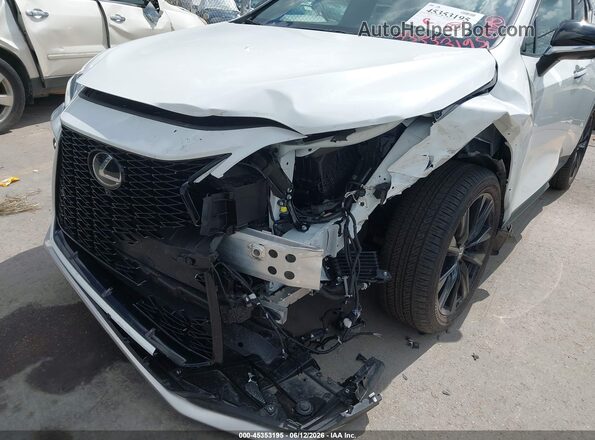 JTJKKCFZ2S2053796 2025 LEXUS NX 450H+ Белый Вид спереди