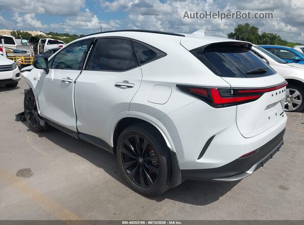JTJKKCFZ2S2053796 2025 LEXUS NX 450H+ Белый Задняя левая четверть