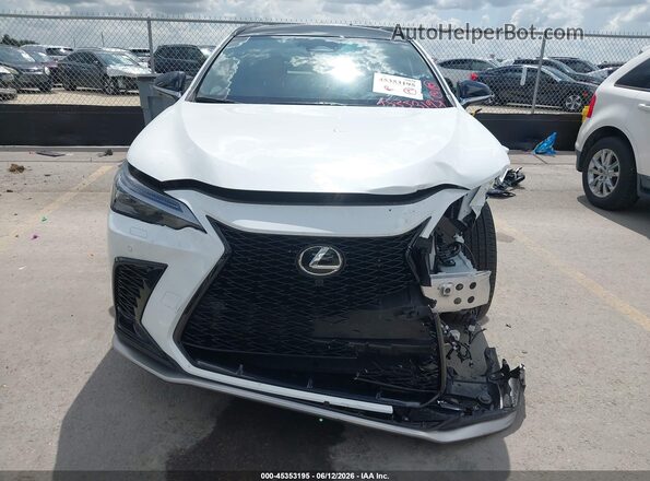 JTJKKCFZ2S2053796 2025 LEXUS NX 450H+ Белый Вид задней части салона