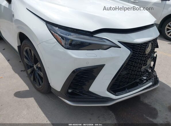 JTJKKCFZ2S2053796 2025 LEXUS NX 450H+ Белый 