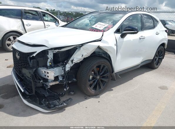 JTJKKCFZ2S2053796 2025 LEXUS NX 450H+ Белый Передняя левая четверть