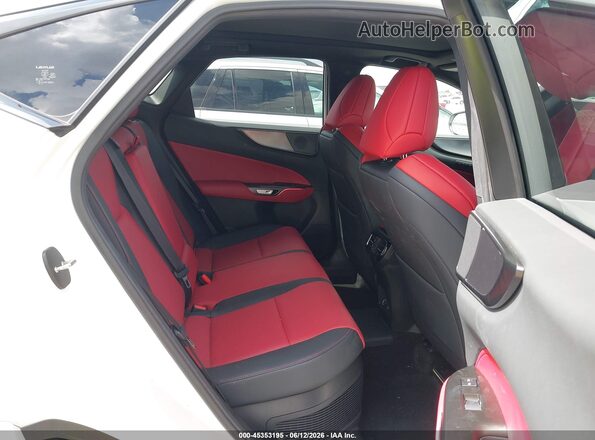 JTJKKCFZ2S2053796 2025 LEXUS NX 450H+ Белый Вид наклейки с VIN-кодом