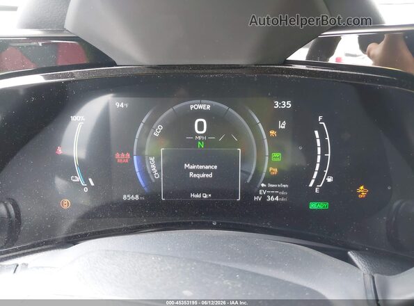 JTJKKCFZ2S2053796 2025 LEXUS NX 450H+ Белый Вид задних сидений