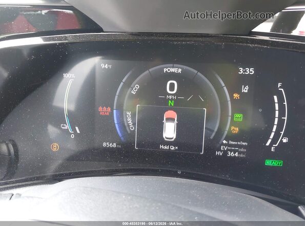JTJKKCFZ2S2053796 2025 LEXUS NX 450H+ Белый 