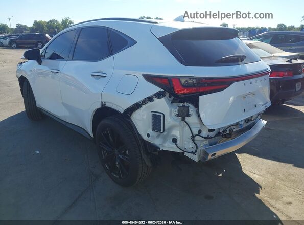 JTJKKCFZ2T2079669 2026 LEXUS NX 450H+ Белый Задняя левая четверть