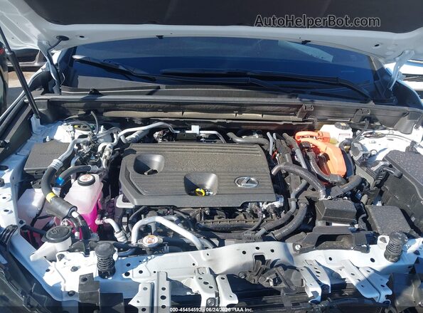JTJKKCFZ2T2079669 2026 LEXUS NX 450H+ Белый Вид сзади