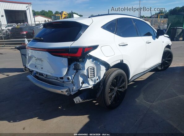JTJKKCFZ2T2079669 2026 LEXUS NX 450H+ Белый Задняя правая четверть