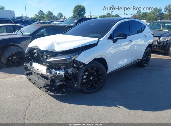 JTJKKCFZ2T2079669 2026 LEXUS NX 450H+ Белый Передняя левая четверть