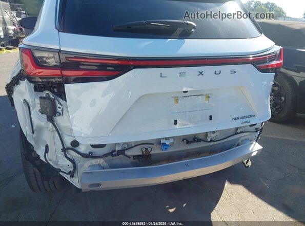 JTJKKCFZ2T2079669 2026 LEXUS NX 450H+ Белый 