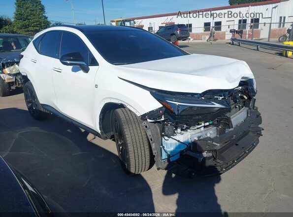 JTJKKCFZ2T2079669 2026 LEXUS NX 450H+ Белый Вид задней части салона