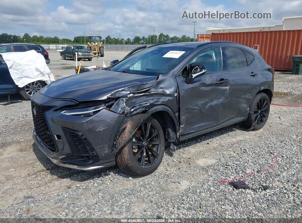 JTJKKCFZ4R2030305 2024 LEXUS NX 450H+ Gray Front left