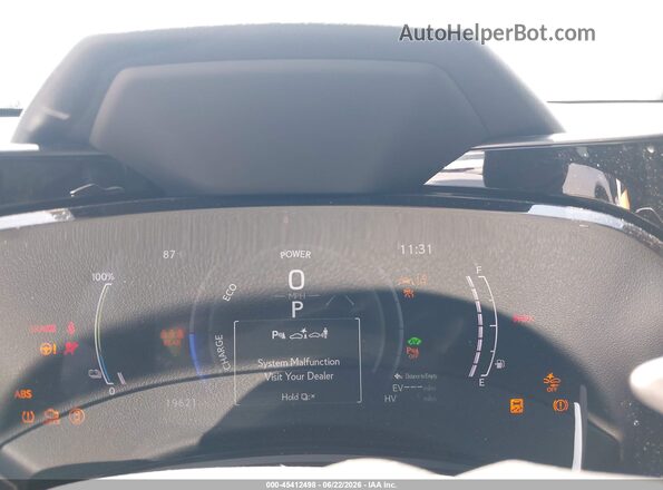 JTJKKCFZ4S2056649 2025 LEXUS NX 450H+ White Widok tylnych siedzeń