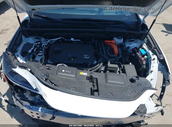 JTJKKCFZ4S2056649 2025 LEXUS NX 450H+ White Widok z tyłu