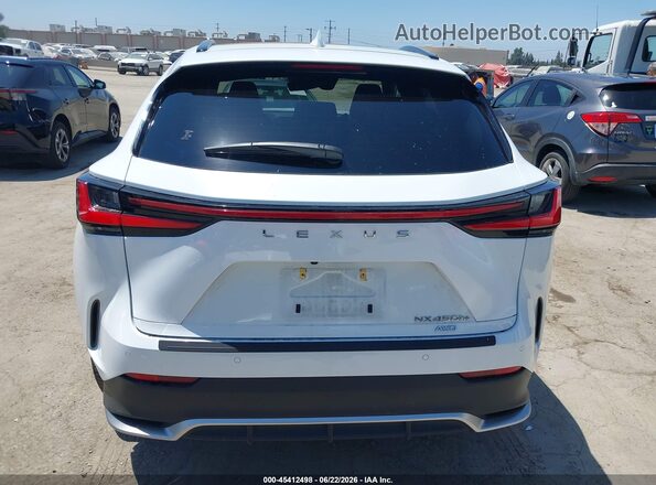 JTJKKCFZ4S2056649 2025 LEXUS NX 450H+ White 
