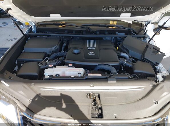 JTJMB7CX3S4082442 2025 LEXUS LX 600 White Вид ззаду