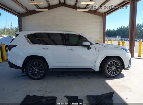 JTJMB7CX3S4082442 2025 LEXUS LX 600 White Вид задньої частини салону