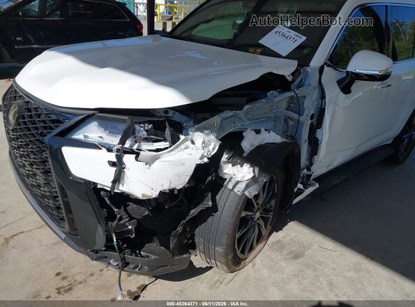 JTJMB7CX3S4082442 2025 LEXUS LX 600 White Вид спереду