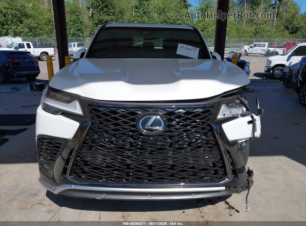 JTJMB7CX3S4082442 2025 LEXUS LX 600 White Вид щитка приладів