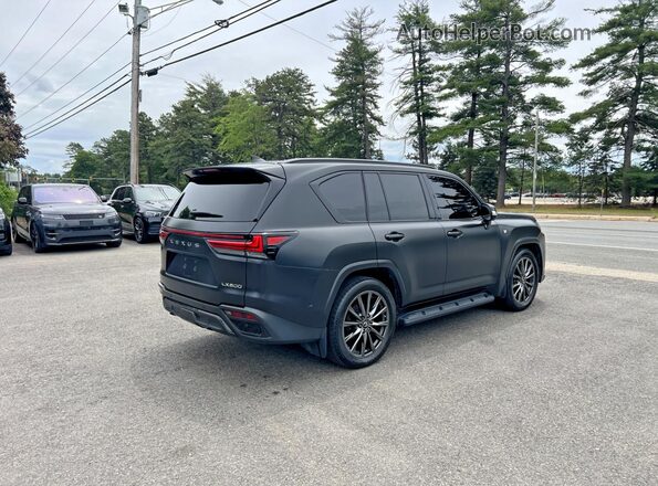 JTJMB7CX6P4024686 2023 LEXUS LX Gray Առջևի աջ