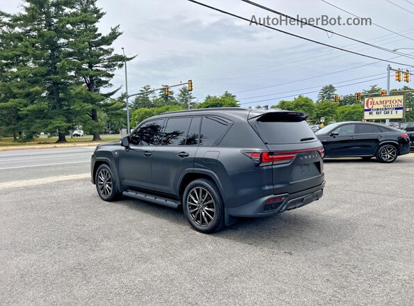 JTJMB7CX6P4024686 2023 LEXUS LX Gray Հետևի աջ