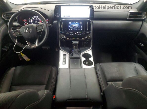 JTJMB7CX9P4019708 2023 LEXUS LX Beige Вид панелі приладів
