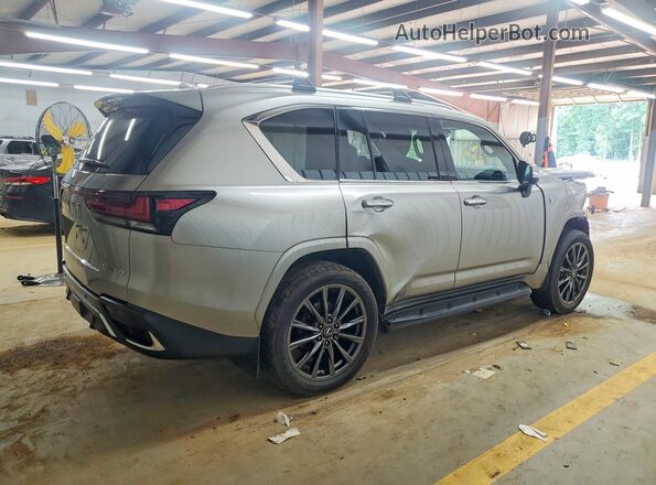 JTJMB7CX9P4019708 2023 LEXUS LX Beige Задня права чверть