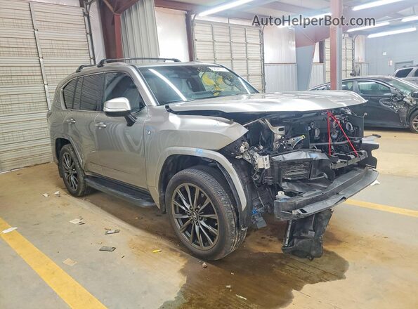 JTJMB7CX9P4019708 2023 LEXUS LX Beige Передня права чверть