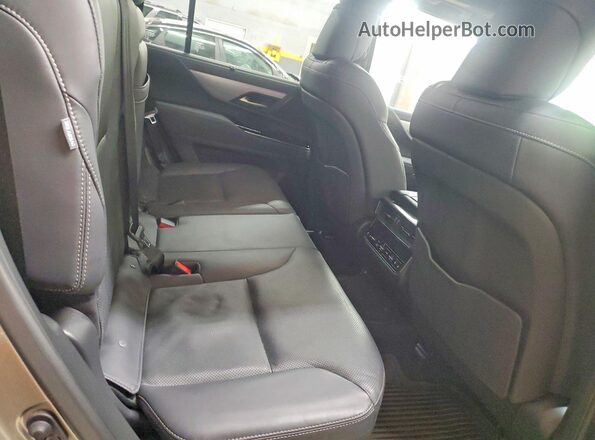 JTJMB7CX9P4019708 2023 LEXUS LX Beige Вид задньої частини салону