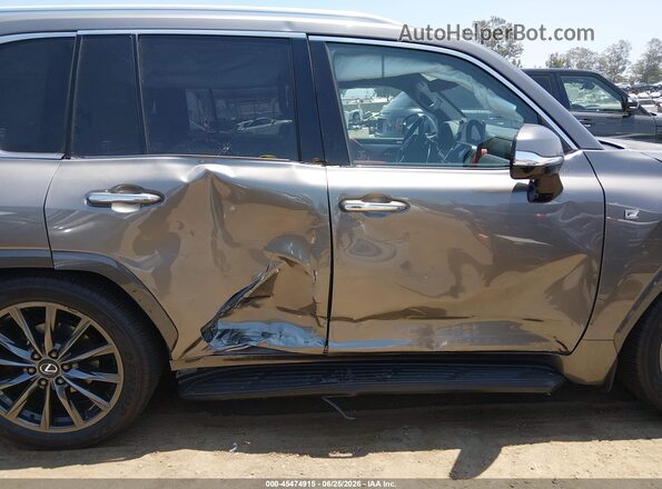 JTJMD7CX1S4005644 2025 LEXUS LX 700H Gray Front view