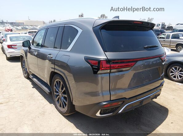 JTJMD7CX1S4005644 2025 LEXUS LX 700H Gray Rear left