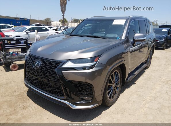 JTJMD7CX1S4005644 2025 LEXUS LX 700H Gray Front left