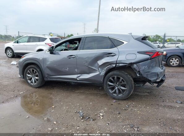 JTJSARBZ1M2193689 2021 LEXUS NX 300 Gray 