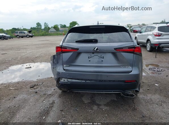 JTJSARBZ1M2193689 2021 LEXUS NX 300 Gray 