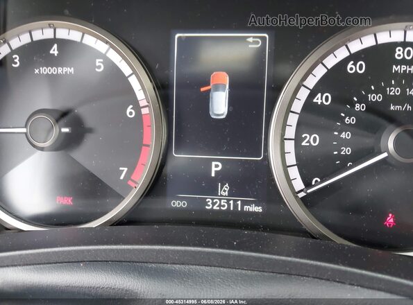 JTJSARBZ1M2193689 2021 LEXUS NX 300 Gray Вид задніх сидінь
