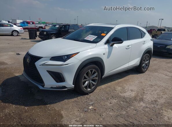JTJSARBZ1M2201774 2021 LEXUS NX 300 White Передня ліва чверть
