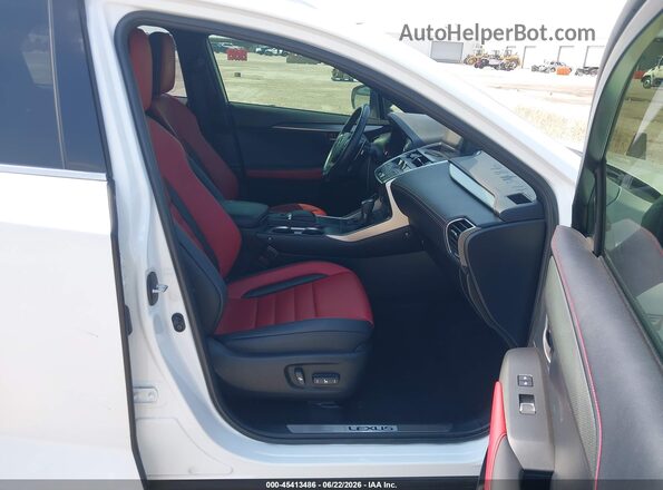 JTJSARBZ1M2201774 2021 LEXUS NX 300 White Вид салону спереду