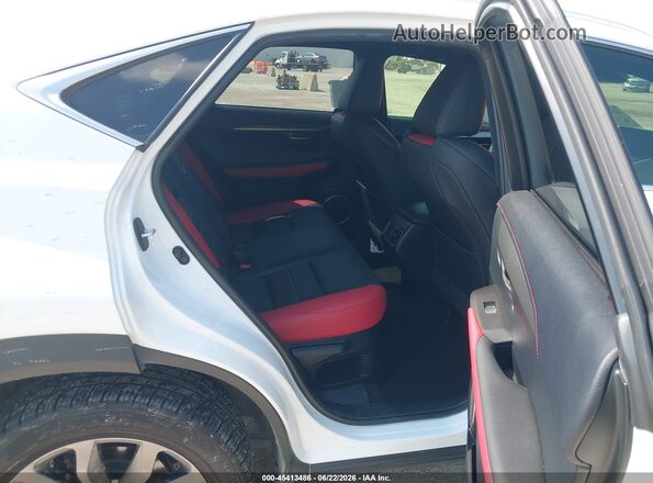 JTJSARBZ1M2201774 2021 LEXUS NX 300 White Вид наклейки з VIN-кодом
