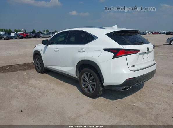 JTJSARBZ1M2201774 2021 LEXUS NX 300 White Задня ліва чверть
