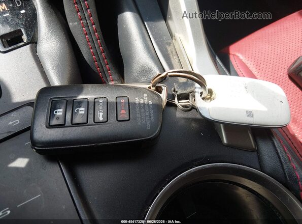 JTJSARBZ2L5007610 2020 LEXUS NX 300 Gray Dashboard view
