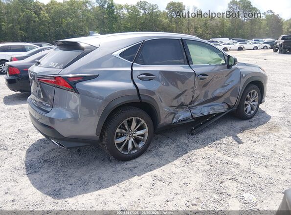 JTJSARBZ2L5007610 2020 LEXUS NX 300 Gray Rear right