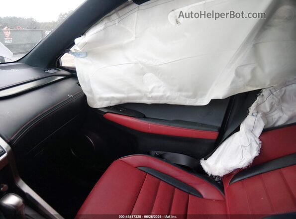 JTJSARBZ2L5007610 2020 LEXUS NX 300 Gray Front interior view