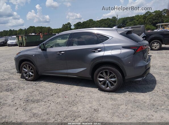 JTJSARBZ2L5007610 2020 LEXUS NX 300 Gray 360 interior view