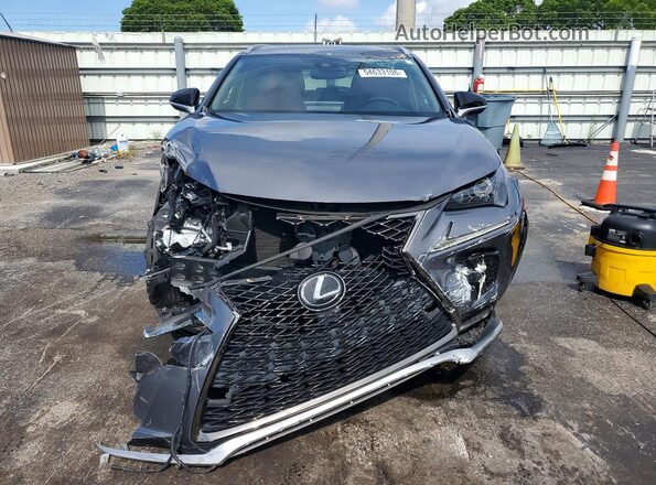 JTJSARBZ2M2181101 2021 LEXUS NX Gray 