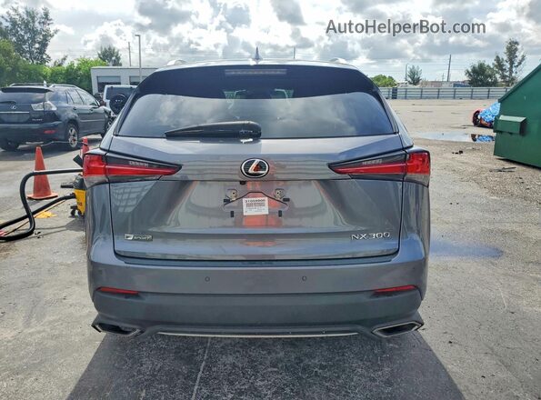 JTJSARBZ2M2181101 2021 LEXUS NX Gray 