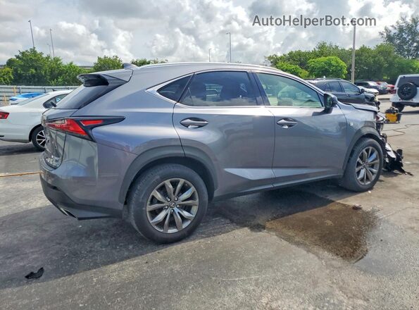 JTJSARBZ2M2181101 2021 LEXUS NX Gray 
