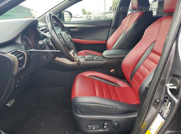 JTJSARBZ2M2181101 2021 LEXUS NX Gray 